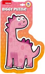 Puedo Puzzle maxi, 10 piese- roz (PUEDOB22113)