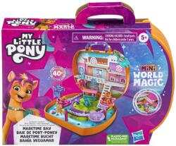 Hasbro Mini World Magic Set De Joaca Compact Creation Maretime Bay (f3876_f5248)