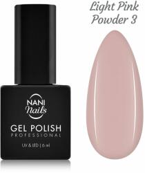 Naní Ojă semipermanentă NANI 6 ml - Light Pink Powder