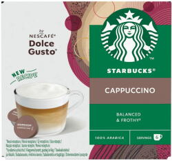  Starbucks Kávékapszula Cappuccino by Nescafé Dolce Gusto