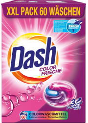 Dash Detergent capsule 3in1, 60 buc, Color Frische