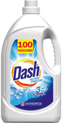 Dash Detergent lichid, 5 L, 100 spalari, Alpen Frische