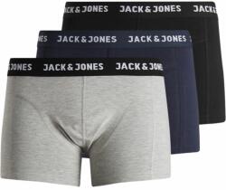 Jack & Jones JACANTHONY TRUNKS 3 PACK NOOS , Negru , XL