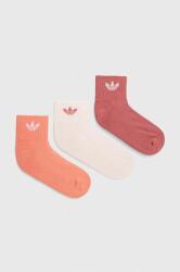adidas Originals zokni 3 db rózsaszín, IW9270 - rózsaszín M