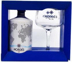 Nordés gin + dd, pohár (0, 7l - 40%)
