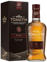 TOMATIN 14 Years whisky + dd (0, 7l - 46%)