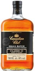 Canadian Club Small Batch Classic 12 whisky (0, 7l - 40%)