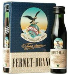 Fernet-Branca Mini 3 * likőr + díszdoboz (0, 02l - 39%)
