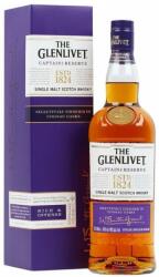 The Glenlivet Captain's Reserve whisky + díszdoboz (0, 7l - 40%)