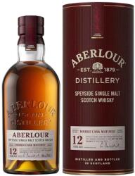 ABERLOUR 12 Years whisky + díszdoboz (0, 7l - 40%)