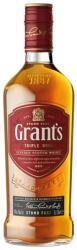 Grant's Triple Wood whisky (1, 0l - 40%)