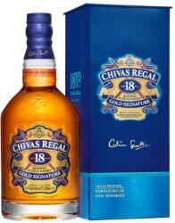 CHIVAS REGAL 18 Years whisky + díszdoboz (0, 7l - 40%)