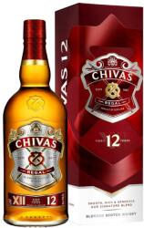 CHIVAS REGAL 12 Years whisky + díszdoboz (0, 7l - 40%)
