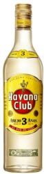 Havana Club Anejo 3 Anos rum (0, 5l - 40%)