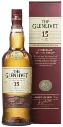The Glenlivet 15 Years The French Oak Reserve whisky + díszdoboz (0, 7l - 40%)
