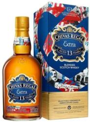 CHIVAS REGAL Extra 13 Years American Rye Casks whisky + díszdoboz (0, 7l - 40%)