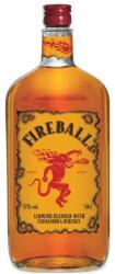 Fireball Cinnamon whisky likőr (0, 5l - 33%)