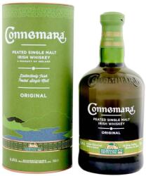 Connemara Irish Peated whisky + díszdoboz (0, 7l - 40%)