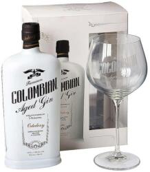 Dictador Columbian White gin + dd, pohár (0, 7l - 43%)