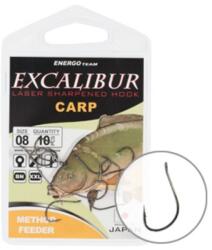 Excalibur Carlige Excalibur Carp Methodfeeder Nr. 8
