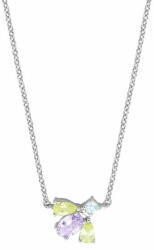 Esprit Fényes ezüst nyaklánc színes cirkónium kövekkel ESNL01821342 - mall