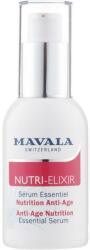 MAVALA Ser anti-îmbătrânire pentru față și zona ochilor - Mavala SkinSolution Nutri-Elixir Anti-Age Nutrition Essential Serum 30 ml