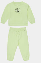 Calvin Klein Jeans Melegítő Monogram IN0IN00017 Zöld Regular Fit (Monogram IN0IN00017)