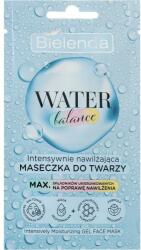 Bielenda Mască-gel intensiv hidratantă pentru față - Bielenda Water Balanse Intensively Moisturizing Gel Face Mask 7 ml Masca de fata