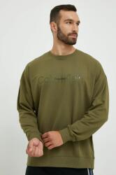 Calvin Klein Underwear pizsama felső zöld, férfi, nyomott mintás - zöld XL - answear - 33 990 Ft