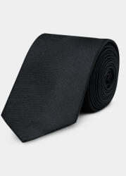 Calvin Klein Nyakkendő Twill Solid Silk Tie K10K112320 Fekete (Twill Solid Silk Tie K10K112320)
