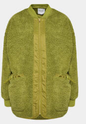 American Vintage Átmeneti kabát Hoktown HOK16DE24 Zöld Relaxed Fit (Hoktown HOK16DE24)