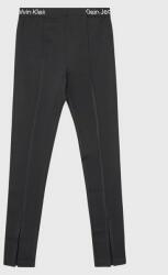 Calvin Klein Jeans Leggings Logo Tape IG0IG01986 Fekete Slim Fit (Logo Tape IG0IG01986)