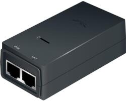 Ubiquiti POE External Injector, POE-24-12W, AC 110/220V, 50/60Hz, 2 *Ethernet LAN (RJ-45), Indicatori LED-uri (POE-24-12W)