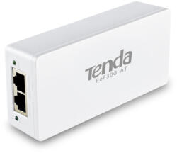 Tenda PoE30G-AT PoE injector delivers up to 30W output (PoE30G-AT) - pcland