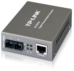 TP-Link Media Converter - MC200CM (1000Mbps RJ45 - 1000Mbps Multimode SC; Full-Duplex; max. 550m) (MC200CM) - smart-otthon