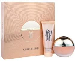 Cerruti 1881 pour Femme Ajándékszett, Eau de Toilette 50ml + testtej 75ml , női