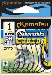 Kamatsu kamatsu cheburashka offset forged 4/0 black nickel big ringed (KG-518000340) - fishingoutlet