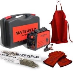  MATEWELD Hungary Buffalo Power Super Mini 120 inverteres hegesztő + Lift Tig funkció, Kofferrel, csomagban 1.6 - 8mm (MTWH120TCS)