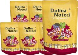 Dolina Noteci Superfood chicken & beef with sea beam 10x85 g