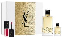 Yves Saint Laurent Libre Set cadou, Apă de parfum 90ml + Apă de parfum 7.5ml + Ruj 6ml, Femei