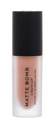 Revolution Beauty Matte Bomb ruj de buze 4, 6 ml pentru femei Nude Charm