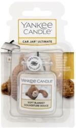 Yankee Candle Soft Blanket Car Jar parfumuri de mașină 1 buc unisex