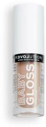 Revolution Beauty Baby Gloss luciu de buze 2, 2 ml pentru femei Cream