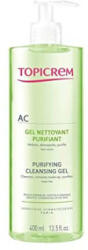 TOPICREM Gel de curățare pentru pielea grasă și sensibilă AC(Purifying Cleansing Gel) 200 ml