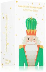 Essencias De Portugal Christmas Green Nutcracker săpun solid 150 g