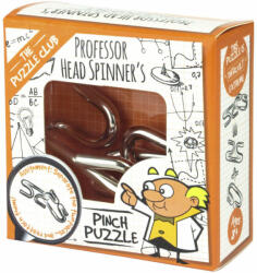 Professor Puzzle The Head Spinner fém ördöglakat (1073)