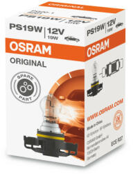 OSRAM Original Line PS19W jelzőizzó, 12V, 19W, 350 lumen fényáramú, PG20-1 bajonettzáras foglalattal, nagy fényerejű, hosszú élettartamú jelzőfény, 5201 jelzőizzó, 1 db/csomag (5201)