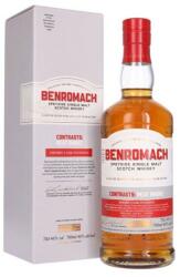 Benromach Contrasts Peat Smoke Sherry whisky (0, 7L / 46%)