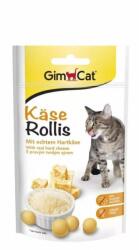 GimCat Tasty Tabs Kase Rollis 40 g recompensa cu branza pentru pisici