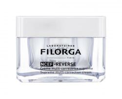 Filorga NCEF Reverse Supreme Multi-Correction Cream bőrfeszesítő arckrém 50 ml nőknek